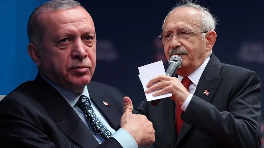 Ərdoğan Kılıçdaroğlunun debat çağırışına belə cavab verdi - VİDEO