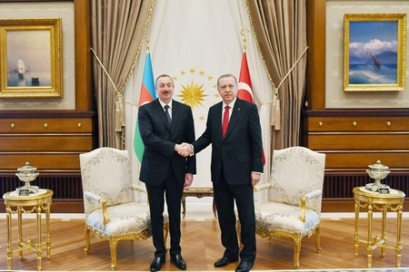 Ильхам Алиев позвонил Эрдогану