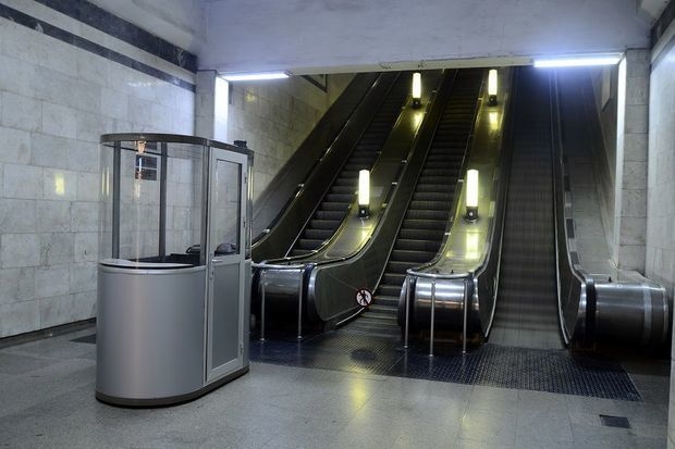 Bakı metrosunda həyəcanlı anlar: Xəsarət alanlar var