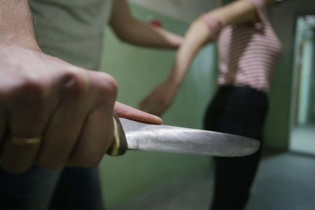 Sumqayıtda dəhşətli qətl: Qadın 13 bıçaq zərbəsi ilə öldürüldü - VİDEO
