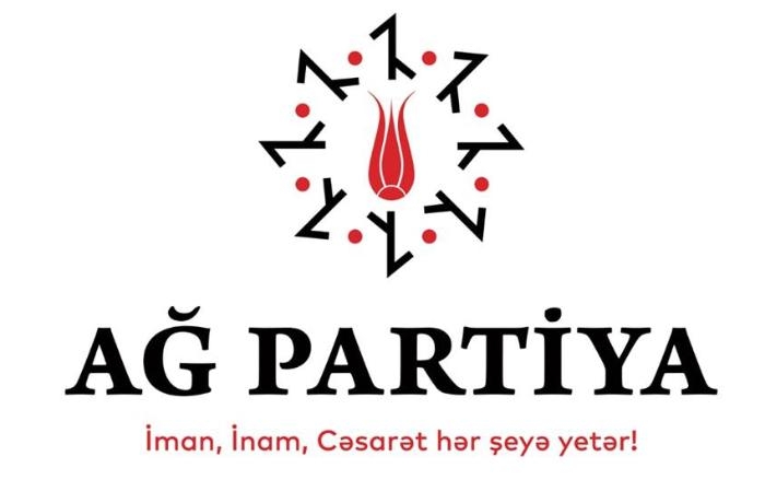 Ağ Partiya qeydiyyata alındı - YENİLƏNİB, VİDEO