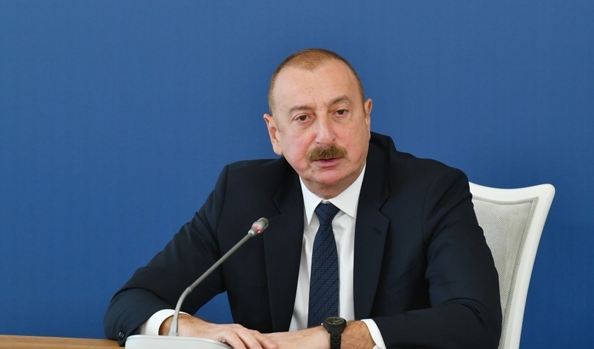 İlham Əliyev səfirliyimizə hücumdan DANIŞDI