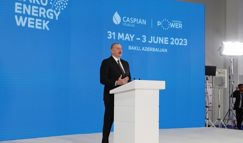 Prezident İlham Əliyev: “Azərbaycan qazına ehtiyac artmaqdadır”