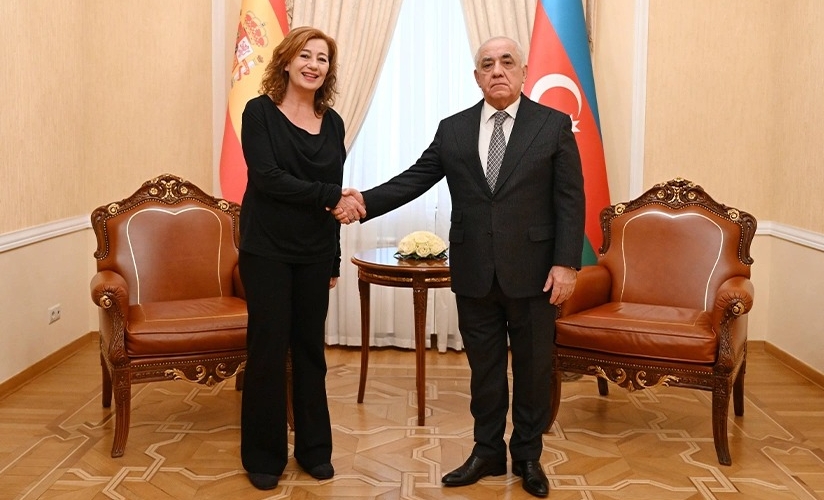 Əli Əsədov Armenqol ilə nələrdən danışdı... - FOTOLAR