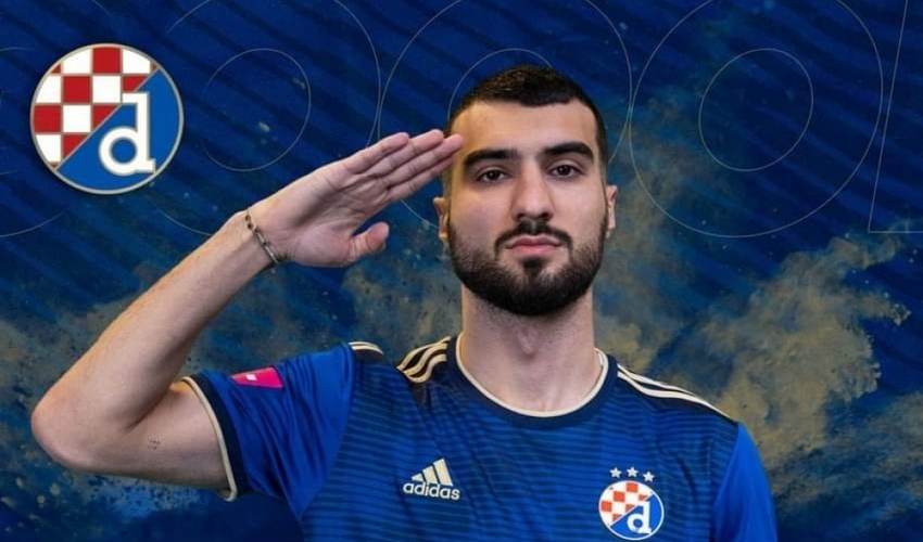 Mahir Emreli “Dinamo Zaqreb”in heyətində dubl edib