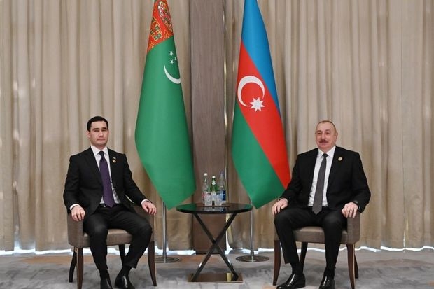 Prezident: “Azərbaycan və Türkmənistan bir çox sahələrdə geniş əməkdaşlıq imkanlarına malikdir”