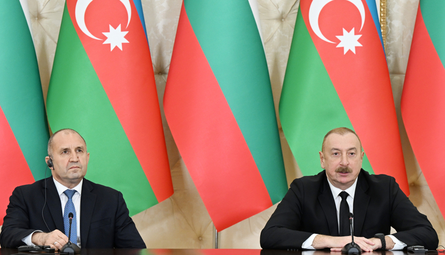 Ильхам Алиев сообщил о росте экспорта азербайджанского газа в Болгарию