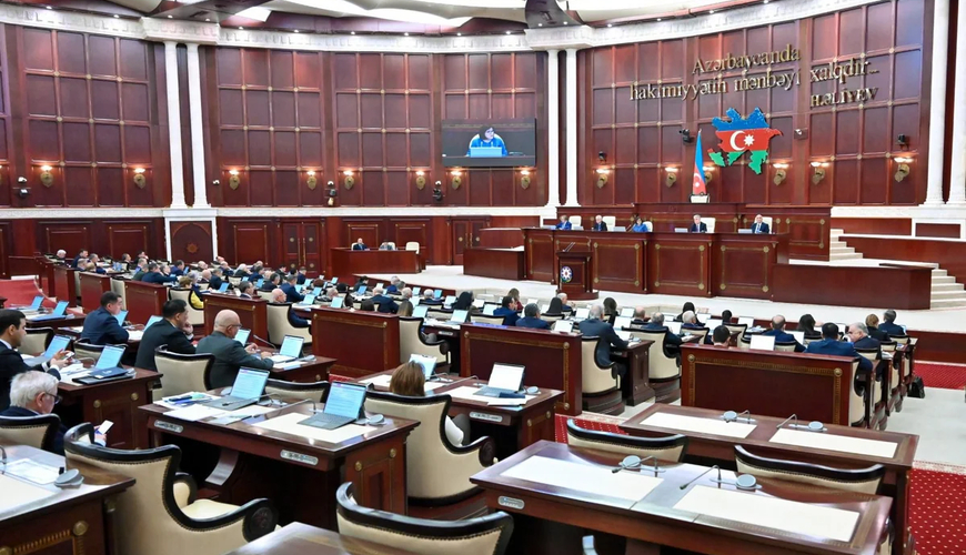 Parlament 8 məsələ ilə bağlı toplaşacaq