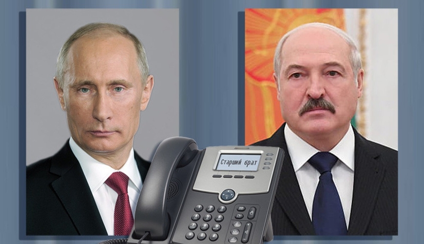 Putin və Lukaşenko telefonla DANIŞDI