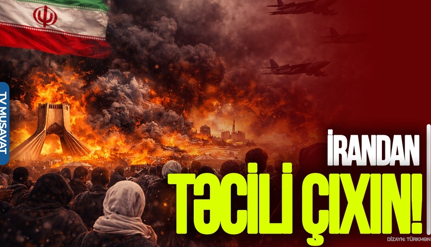 İrandan TƏCİLİ ÇIXIN! Saatlar sonra... – ABŞ bombardmançıları HAZIR vəziyyətdə