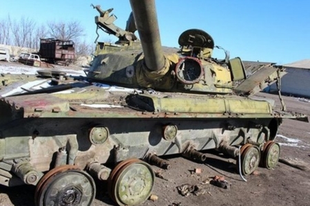 В России застрелился командир 13-ого танкового полка