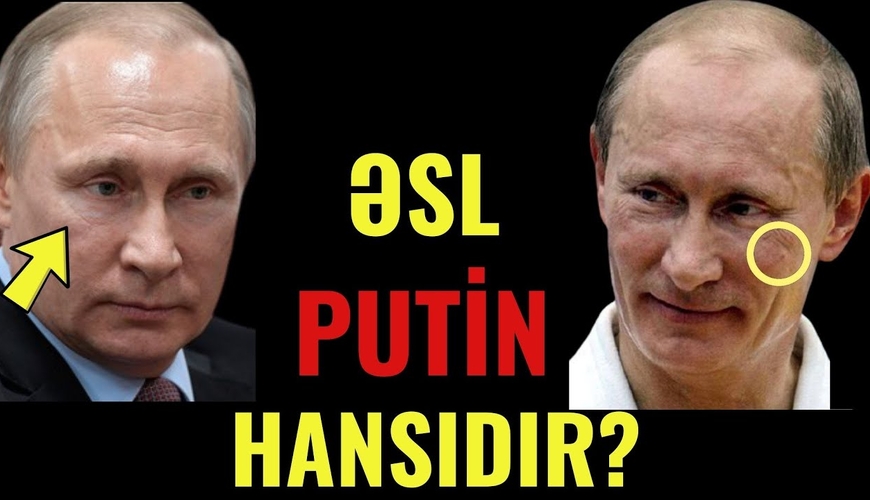 Kamran Həsənli Putinin oxşarından danışdı - VİDEO