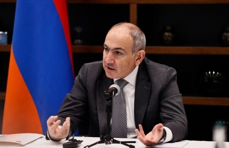 Paşinyan 