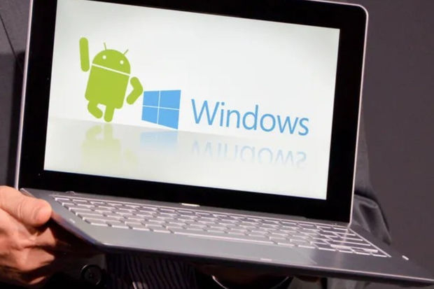 Создан первый ноутбук с Windows и Android