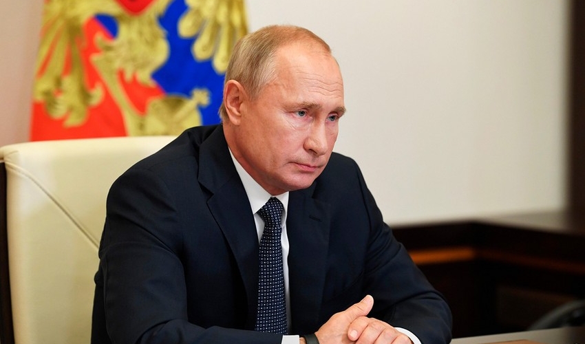 Putin: “Ukraynadan Rusiyanı parçalamaq üçün istifadə edirlər”