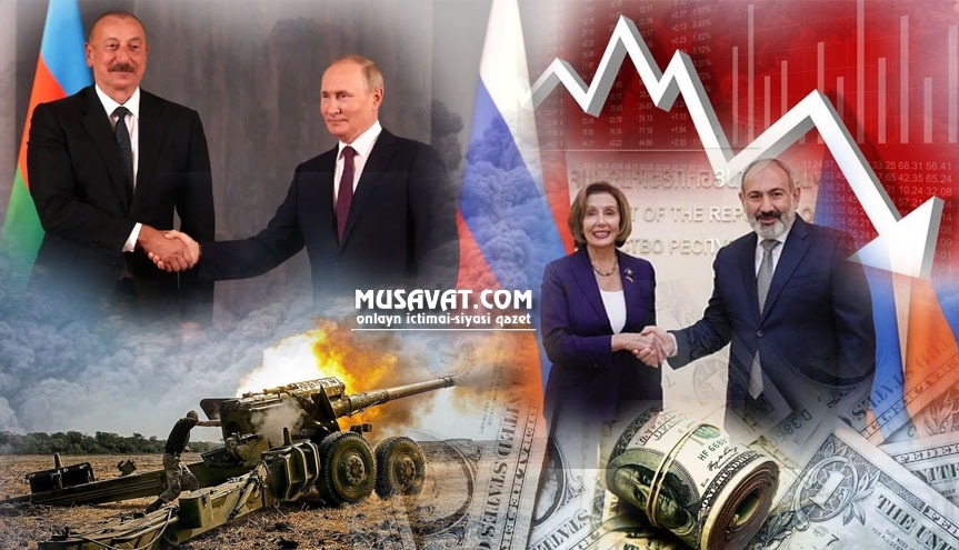 Putin Paşinyana ilk zərbəsini vurdu: Pelosinin 120 milyonluq səfərindən kim qazandı