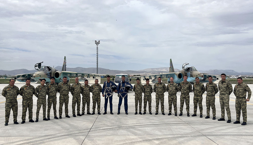 “Anadolu Qartalı - 2023” beynəlxalq taktiki-uçuş təlimi davam edir -VİDEO
