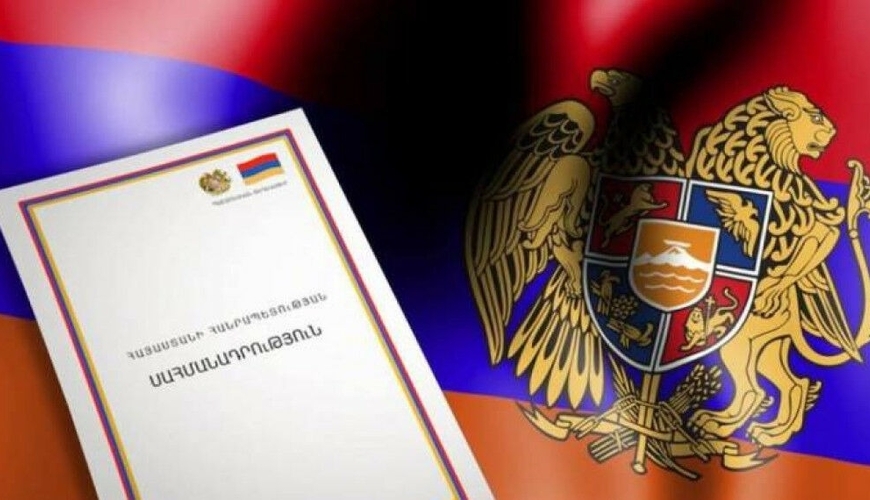Ermənistanda yeni konstitusiya hazırlığı - proses başladı