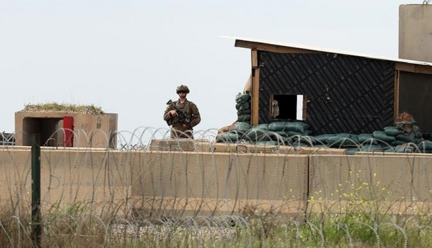 İraqda ABŞ-ın hərbi bazası raket atəşinə tutuldu