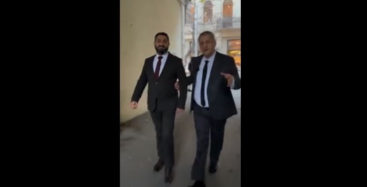 Nəsimi Nəbizadə 10 gün əvvəl Mərkəzin əməkdaşları ilə şəhərdə BELƏ GÖRÜNTÜLƏNMİŞDİ – VİDEO