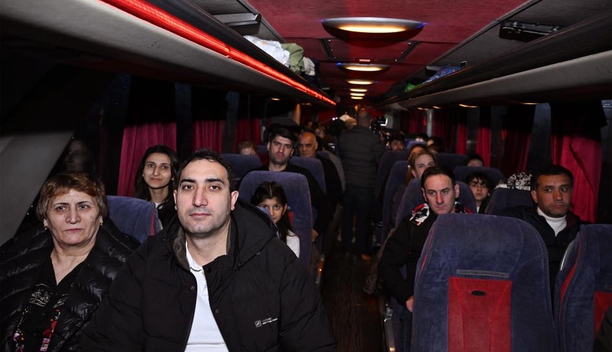 Tanınmış jurnalistin ailəsi Zəngilana köçdü – FOTOLAR