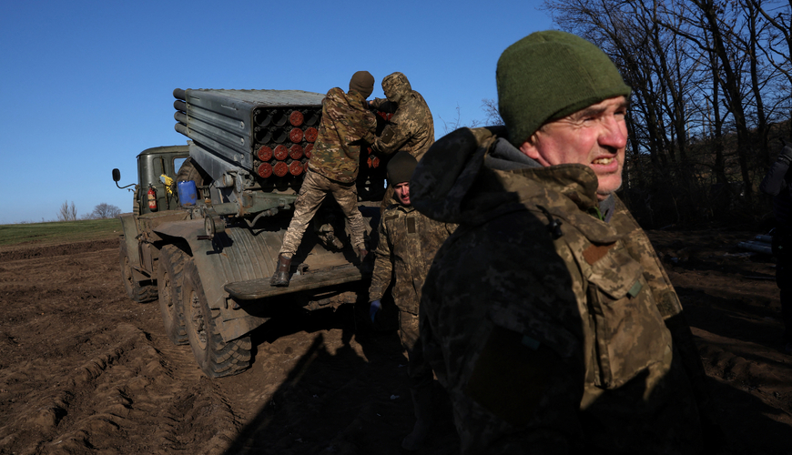 Ukrayna ordusu geri çəkildi - Şəhər ruslara təslim olur