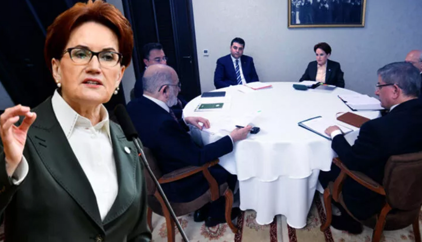 SON DƏQİQƏ! Akşener: “Biz Kılıçdaroğlunun namizədliyini dəstəkləmədik”