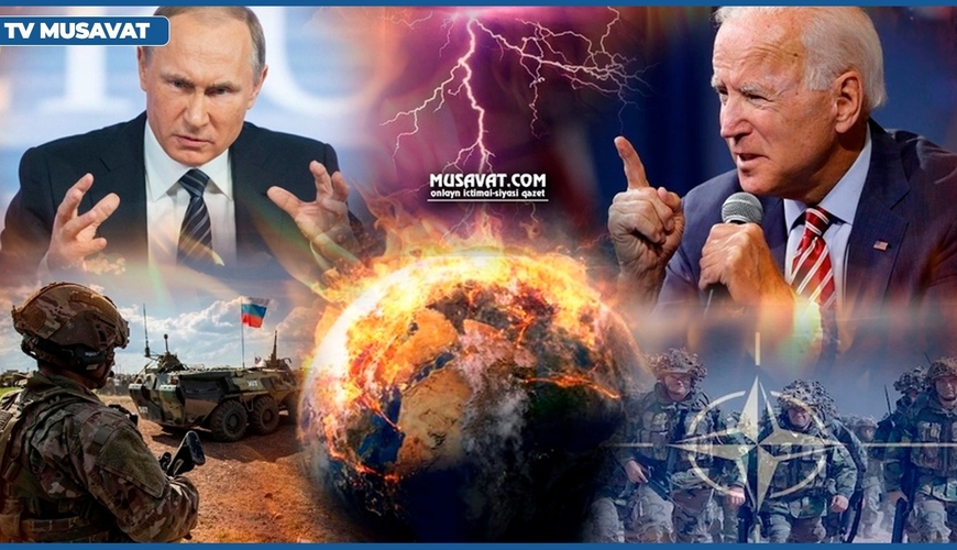 Putin MEYDAN oxudu: Bu, ABŞ-ın axmaqlığıdır... - Qabil Hüseynli ilə CANLI