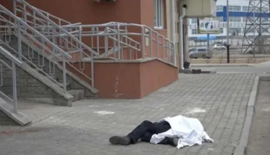 Bakıda 71 yaşlı kişi damdan yıxılıb öldü