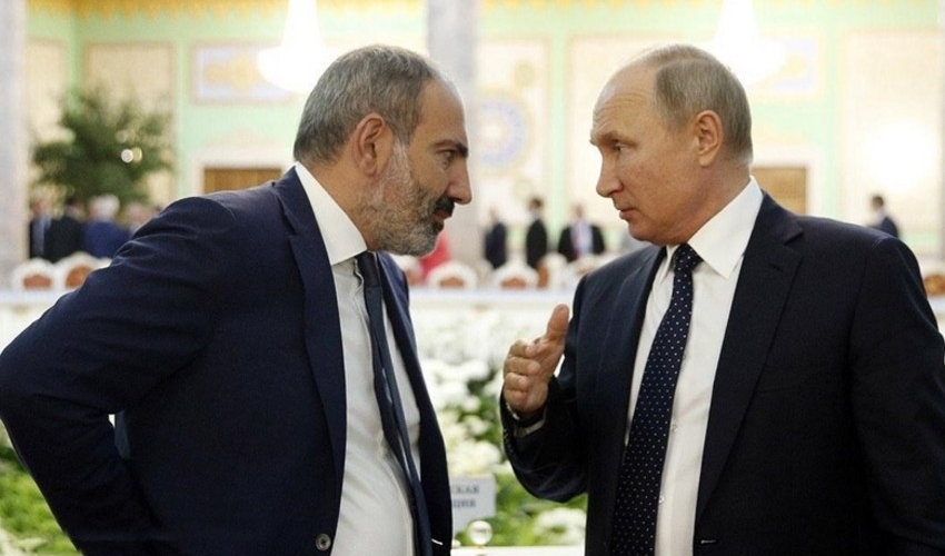 Putinlə Paşinyan arasında görüş başa çatdı – VİDEO