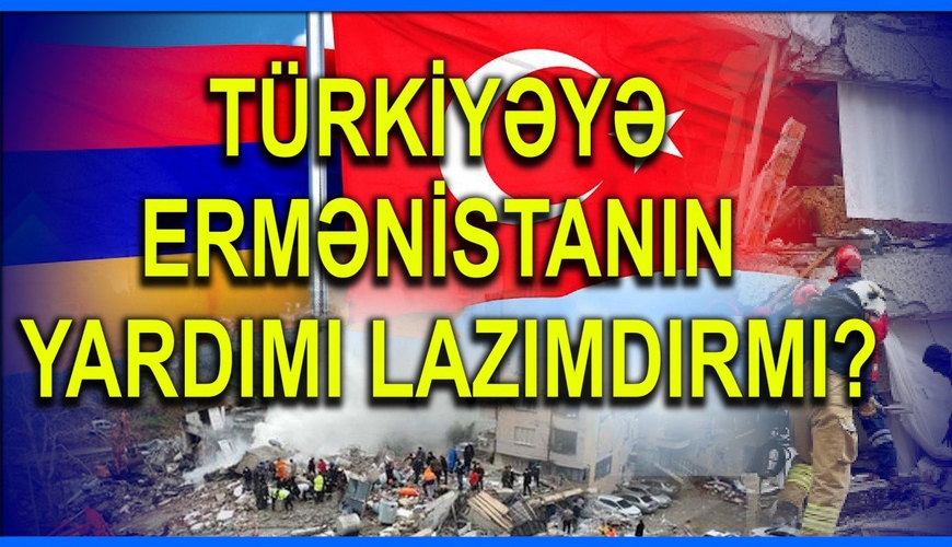 Ermənistanın Türkiyəyə yardımı: Bakı sakinlərinin reaksiyası - Video sorğu
