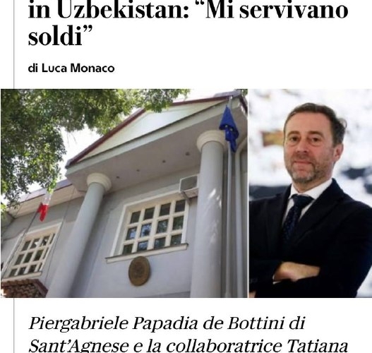 İtaliyada rus oliqarxlara viza paylayan səfiri həbs etdilər
