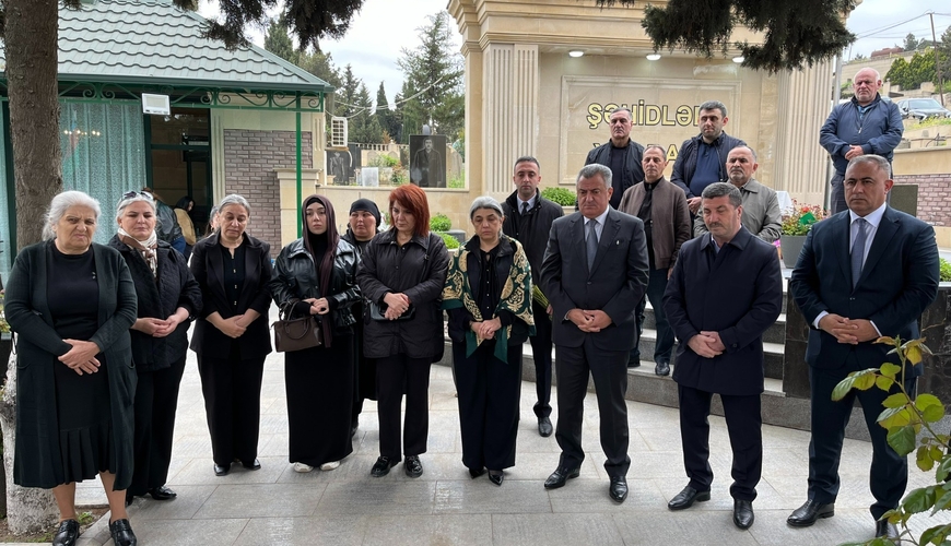 Abşeronda şəhidlər anılıb, ailə üzvlərinə baş çəkilib