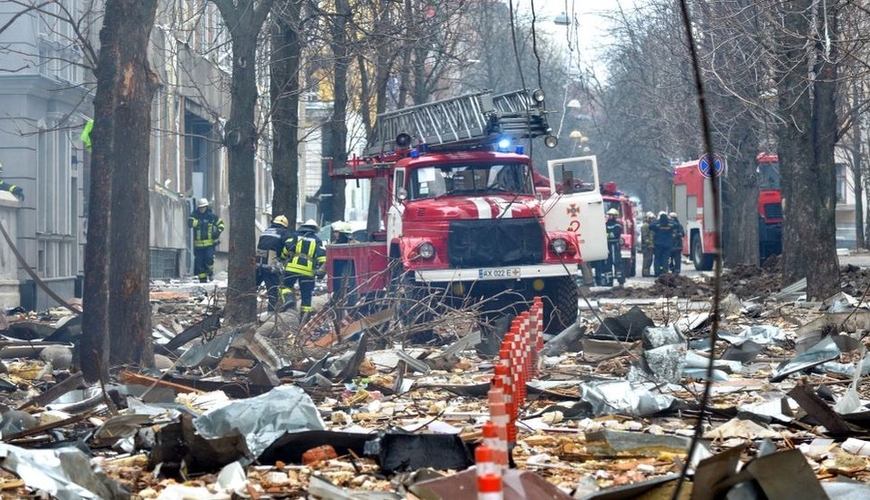 SON DƏQİQƏ: Xarkov və Odessa BOMBALANDI – Ölənlər var – Rusiya QIRĞINA BAŞLADI