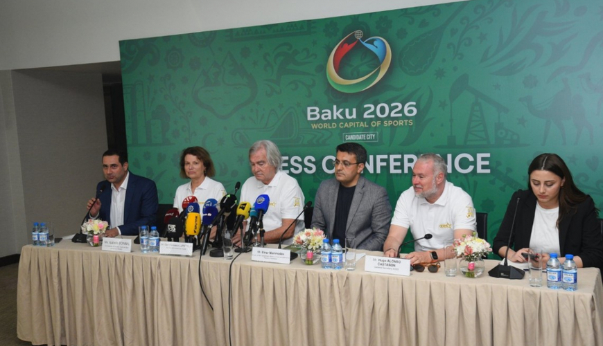 Баку претендует на звание спортивной столицы мира - ФОТО