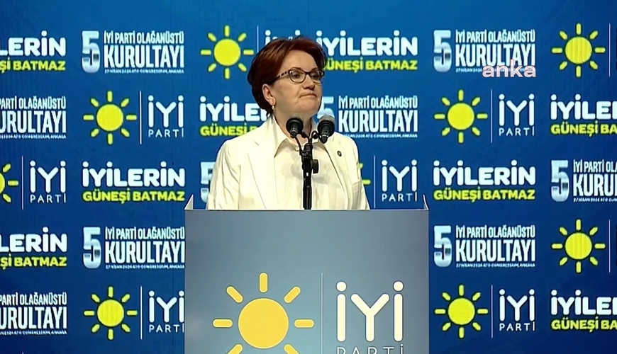Meral Akşenerin İYİ Partiyə VİDA çıxışı: BƏDƏL ÖDƏYİRƏM - VİDEO