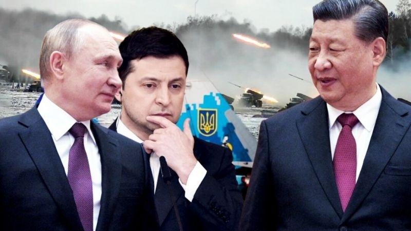 Çindən Rusiya-Ukrayna müharibəsi ilə bağlı ŞOK