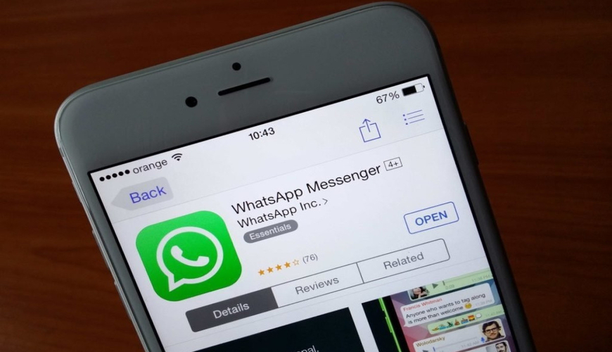 В мессенджере WhatsApp появилась новая функция