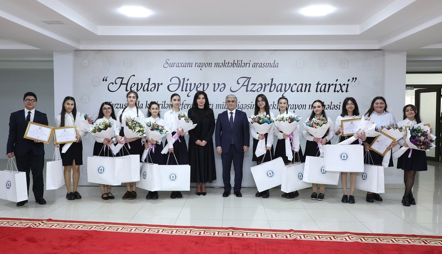Suraxanıda elmi-praktik konfrans keçirildi- Fotolar