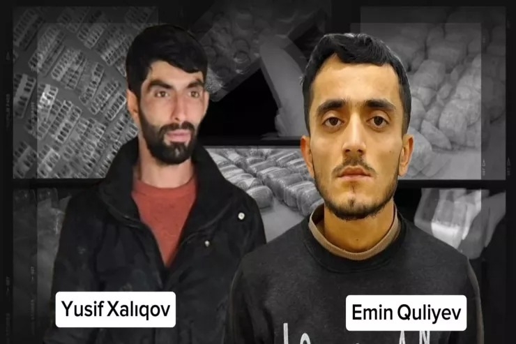 Polis ƏMƏLİYYAT keçirdi: 64 kilo narkotiklə tutuldular - VİDEO