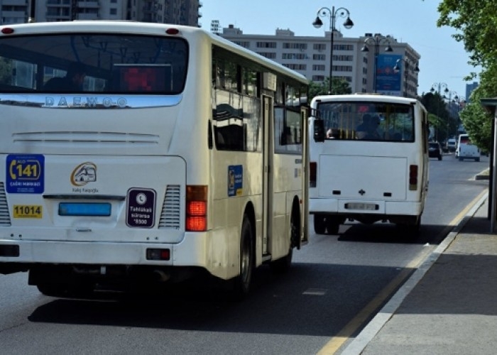 Avtobusda boru partladı, QADIN sərnişin yandı - Azərbaycanda