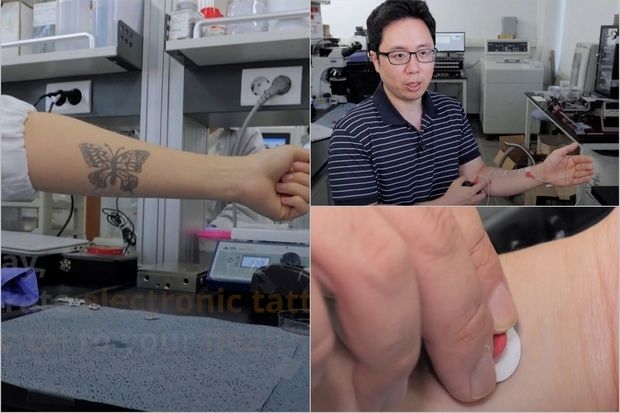 Умная татуировка будет помогать в предсказании заболеваний - ВИДЕО