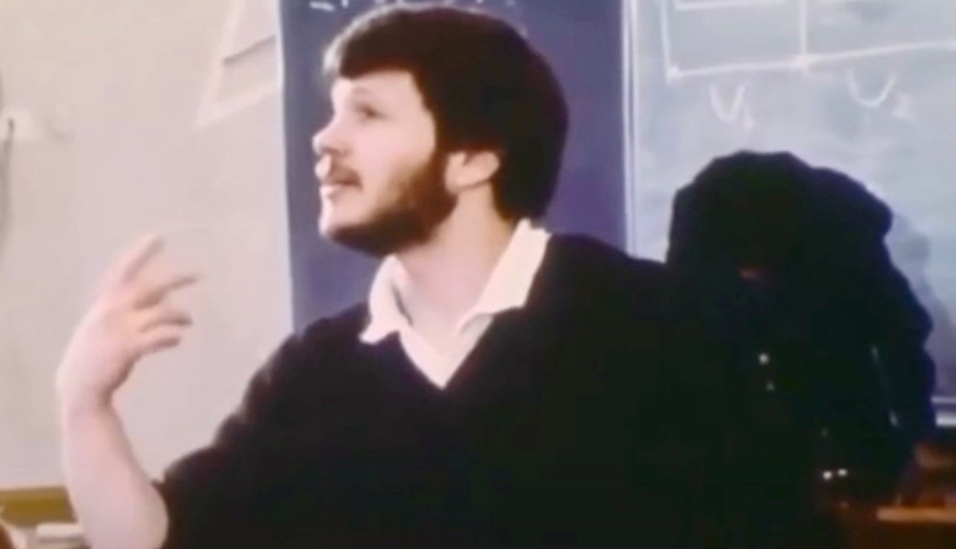 Solovyovun 1989-cu il GÖRÜNTÜLƏRİ ORTAYA ÇIXDI: Görün kim imiş... - VİDEO