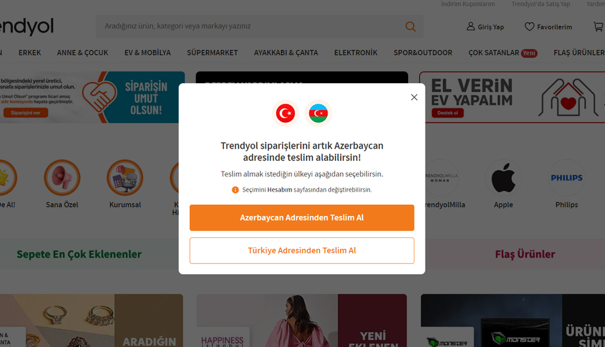 “Trendyol”dan Azərbaycan istifadəçiləri üçün YENİLİK - FOTO