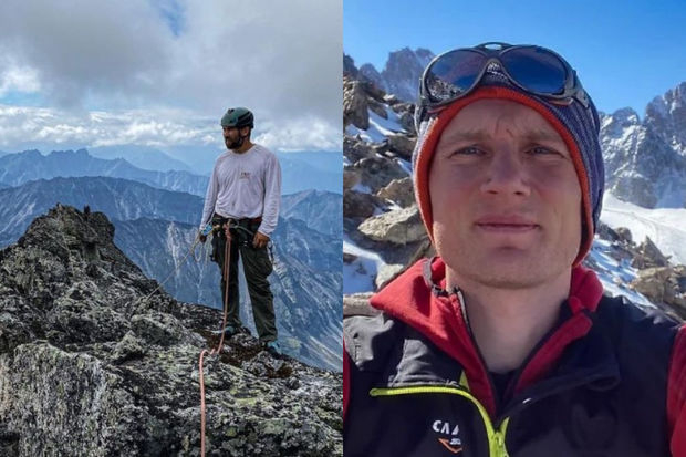 Məşhur rusiyalı alpinist Qırğızıstan dağlarında itkin düşüb, axtarışa PUA-lar cəlb edilib - FOTO