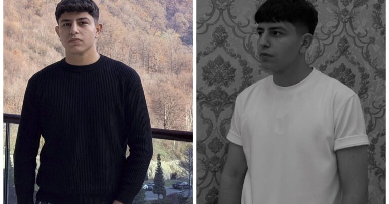 Mirmahmud Mirəlioğlunun ölən 18 yaşlı nəvəsinin FOTOSU