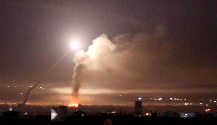 Suriyadakı ABŞ bazası raket yağışına məruz qaldı
