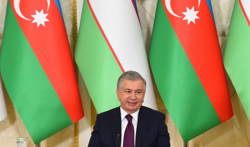 Şavkat Mirziyoyev: 