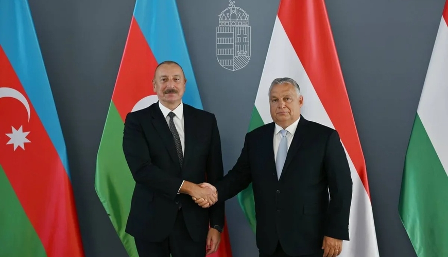  Orban İlham Əliyevə ZƏNG ETDİ