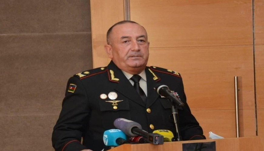 General-mayor Bəkir Orucov barəsində həbs qətimkan tədbiri seçilib